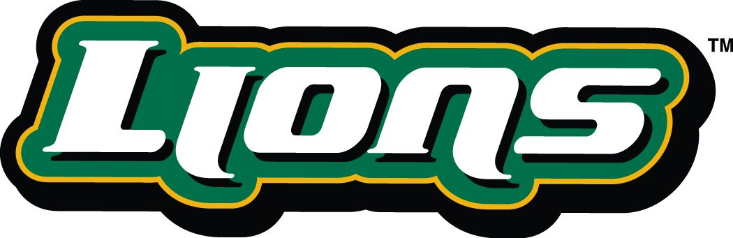 Southeastern Louisiana Lions 2003-Pres Wordmark Logo v3 diy DTF decal sticker